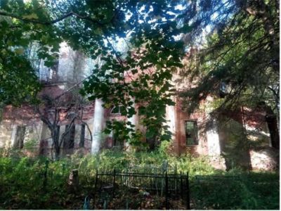 Церковь Покрова Богородицы