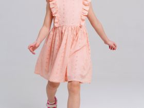 Платье текстильное для девочек