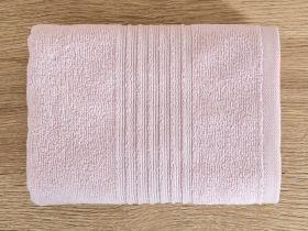 Полотенце махровое Fiorenza, розовое