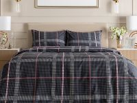 Постельное белье Бонмарито, серый III