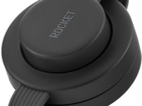 Беспроводное зарядное устройство Rocket Keep 3 в 1 c MagSafe Чёрное