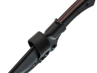 Нож Райбек №2, сталь Elmax, рукоять микарта черная