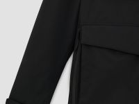 Куртка утепленная прямого силуэта