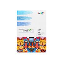 Альбом для рисования акварелью "Carioca Plus" A4 20 л 300 г, 25% хлопка, крупное зерно