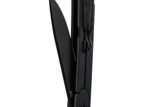 Складной нож SRM 135L-GB, сталь 14C28N, рукоять G10, черный