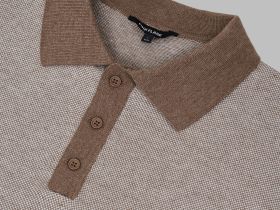 Джемпер-поло из хлопка