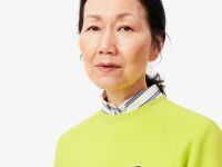 Женский свитшот Lacoste Regular Fit из хлопка