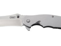 Складной нож CRKT RASP, сталь Aus-8, рукоять нержавеющая сталь 420J2