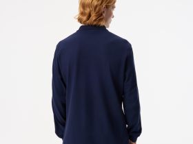 Мужская хлопковая рубашка-поло Lacoste