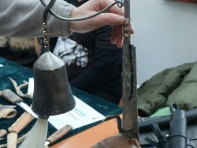 Выставка-ярмарка изделий кузнецов открылась в Якутске