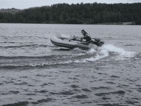 Лодка ПВХ ФРЕГАТ 350 Air НДНД