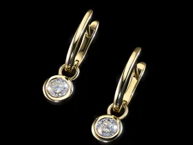 Серьги из желтого золота э0312сг08210864_white