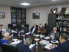 Заседание секретариата Союза журналистов России