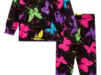 Термокомплект трикотажный для девочек: брюки, толстовка для эпизодического использования
