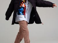 Фуфайка трикотажная для мальчиков (футболка)