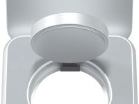 Беспроводное зарядное устройство Magssory Fold серебристый