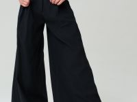 Брюки текстильные для девочек