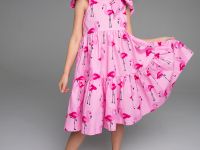 Сарафан текстильный для девочек