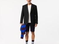 Мужские шорты Lacoste из эластичного органического хлопка