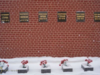 Урна с прахом Стопани Александра Митрофановича (1871-1932)