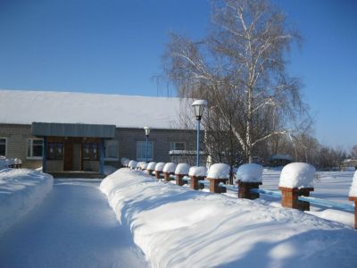 Илишевский сельский клуб