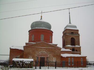 Церковь Воздвижения Креста