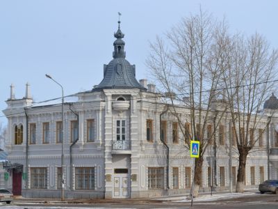 Дом купца Мельникова