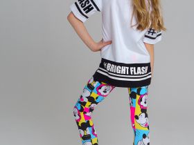 Леггинсы с принтом Disney