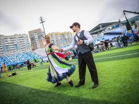 Фото. День физкультурника отмечают в Якутске