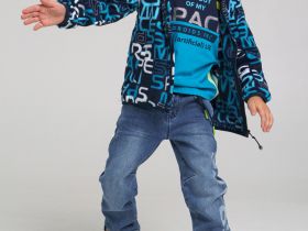 Толстовка из флиса на молнии для мальчика