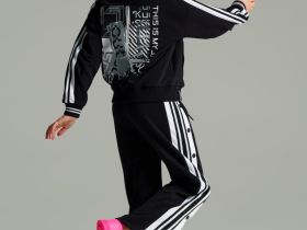 Брюки трикотажные для девочек