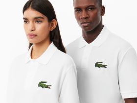 Поло Lacoste L.12.12 свободного кроя унисекс