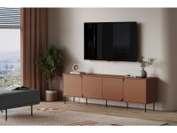 ТВ-тумба Блест 2-200x61 Терракотовый