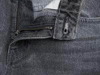 Прямые джинсы для девочек, Серый