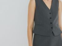 Классический жилет, Серый