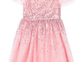 Карнавальный костюм текстильный для девочек: платье, шляпа