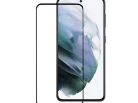 Защитное стекло Remax Tempered Glass 3D 9H для Samsung S24 Ultra антибликовое (черная рамка)