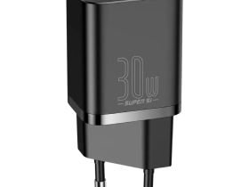 Сетевое зарядное устройство Baseus Super Si Quick Charger 30W Type-C (CCSUP-J01) (черный)