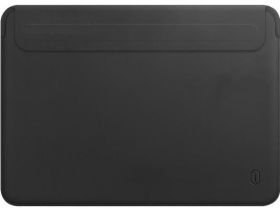 Чехол для ноутбука WIWU Skin New Pro II PU Leather Sleeve для Apple MacBook Pro 16.2 (2021) (черный)