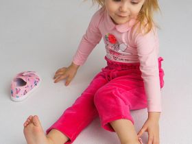 Кеды текстильные для девочки