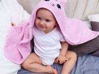 Полотенце детское текстильное для девочек