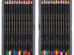 Набор цветных карандашей Derwent "Chromaflow" 24 цв