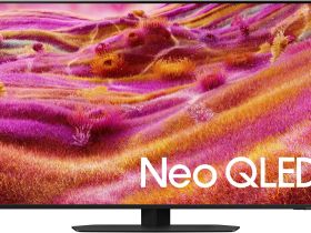 Телевизор Samsung 43" Neo QLED QN90F 4K Mini LED, Процессор NQ4 AI Gen3, Vision AI Smart ТВ (2025) QE43QN90FAUXRU черный