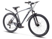 Горный велосипед Stels Navigator 720 MD 27.5, год 2026, цвет Серый, ростовка 17