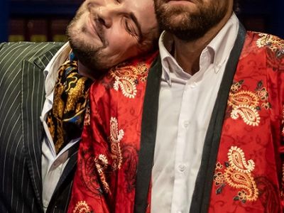 Мы назовем его Блэз!