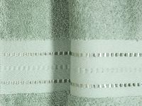 Комплект махровых полотенец Basena, зеленый