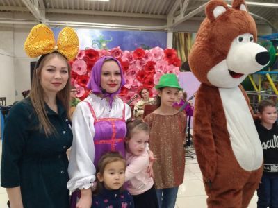 Благотворительная акция в ТРК «Чудо-парк»