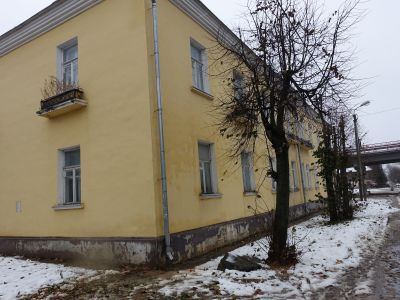 Дом, в котором в 1943 г. находилась явочная квартира подпольщиков