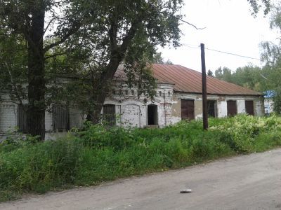 Корпус торговых лавок