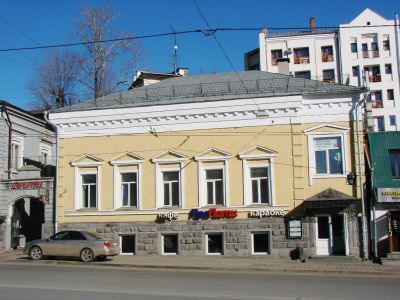 Дом В.А. Сбоева  -  И.Г. Стадлера